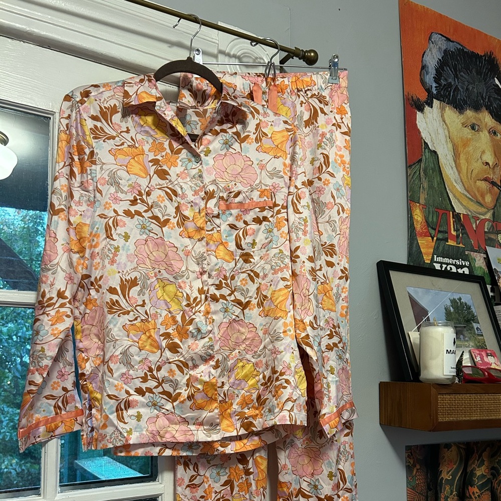Victoria’s Secret satin pajamas